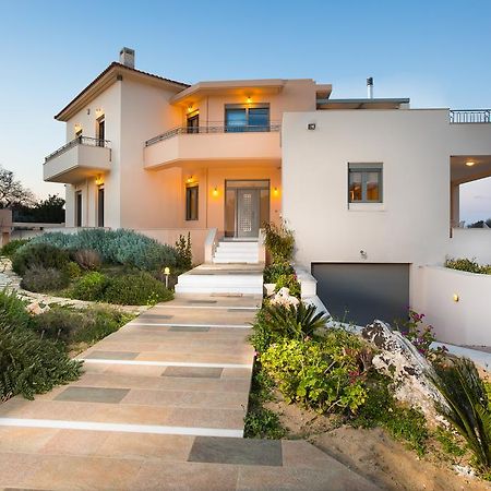 Deluxe Villa Ianthos - Outdoor Hot Tub & Kids Pool Gallos Exterior photo