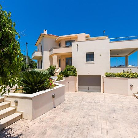 Deluxe Villa Ianthos - Outdoor Hot Tub & Kids Pool Gallos Exterior photo