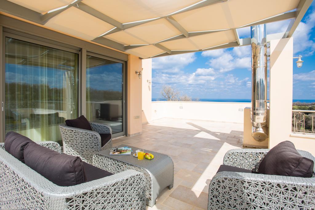 Deluxe Villa Ianthos - Outdoor Hot Tub & Kids Pool Gallos Exterior photo