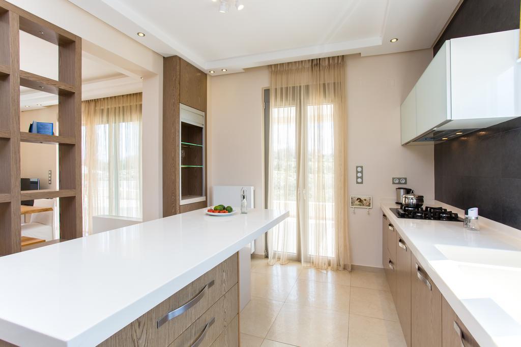 Deluxe Villa Ianthos - Outdoor Hot Tub & Kids Pool Gallos Exterior photo