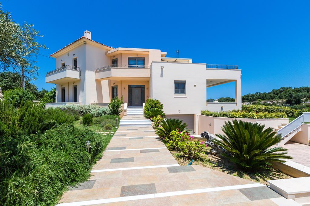 Deluxe Villa Ianthos - Outdoor Hot Tub & Kids Pool Gallos Exterior photo