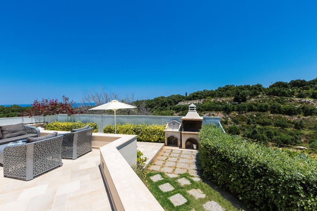 Deluxe Villa Ianthos - Outdoor Hot Tub & Kids Pool Gallos Exterior photo